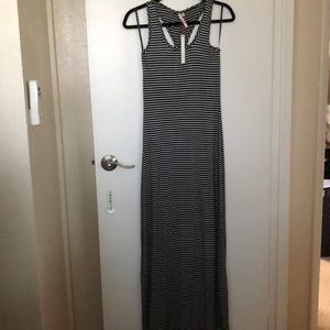 Striped Maxi